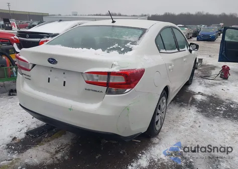 2020 Subaru Impreza Sedan from USA, damaged, VIN 4S3GKAB66L3615218